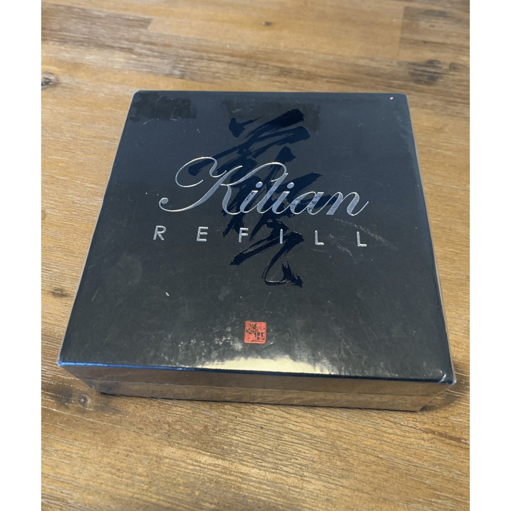 Kilian Flower of Immortality EDP 50ml Black New Discontinued Refill Kit